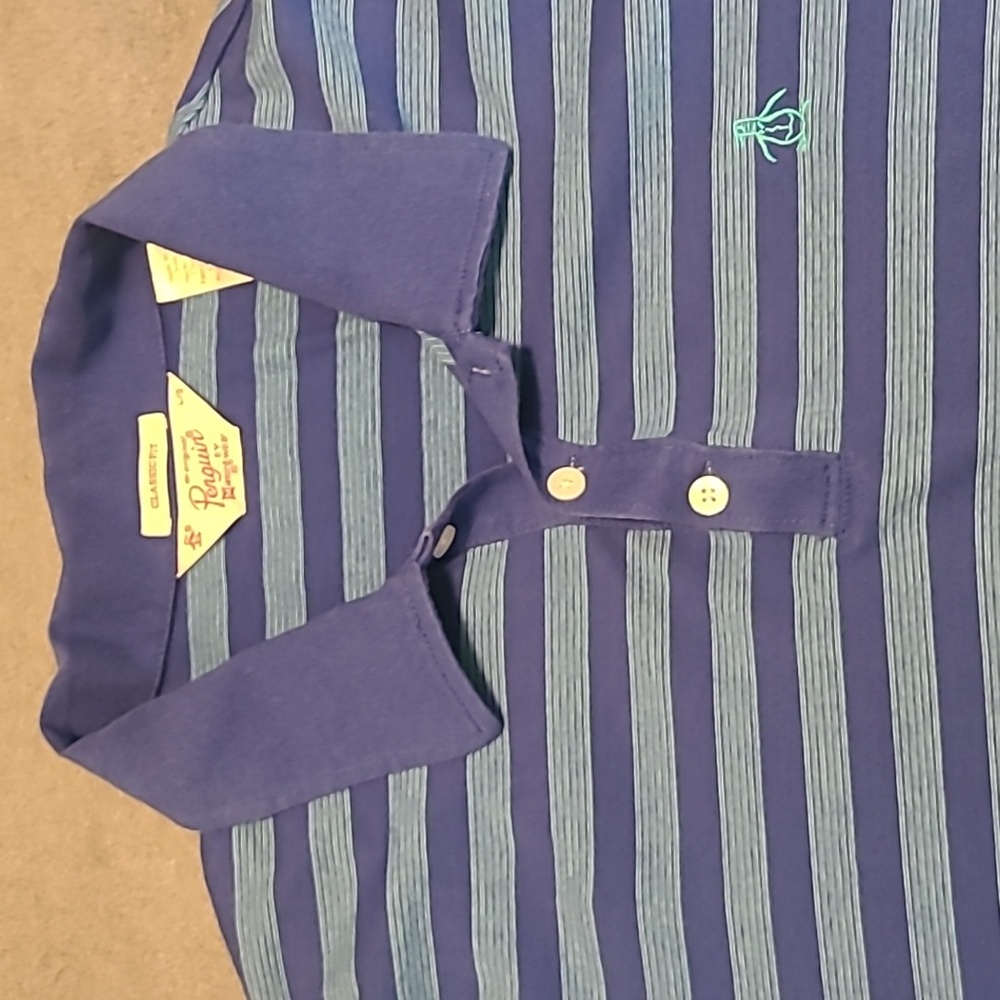 Penguin Polo Shirt, Size L